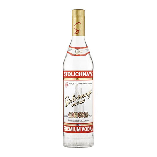 Stolichnaya Red Label Vodka – Ultimate Drinks